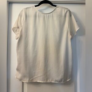 Banana Republic Factory off white Blouse